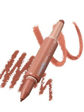 Fwee Long Lasting Dual Coloring Stick Lip Liner - Drawn To You
